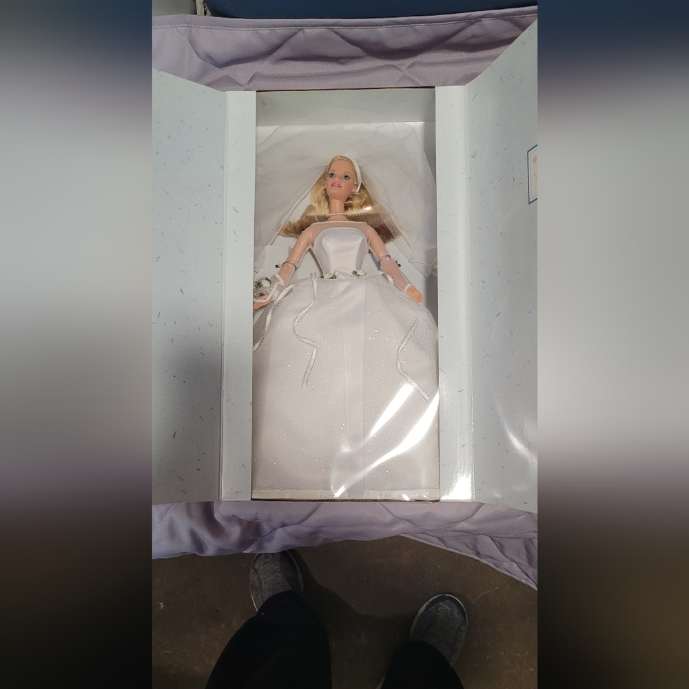 1999 Blushing Bride Barbie new in box